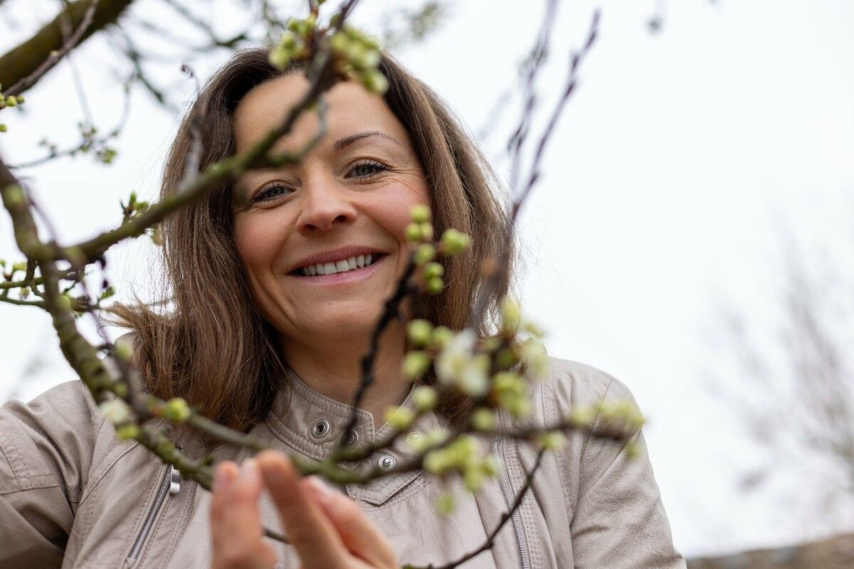 Theresia Egger-Hartmann ist beruflich angekommen. Sie widmet sich ihren Klienten und Patienten mit Herzblut.