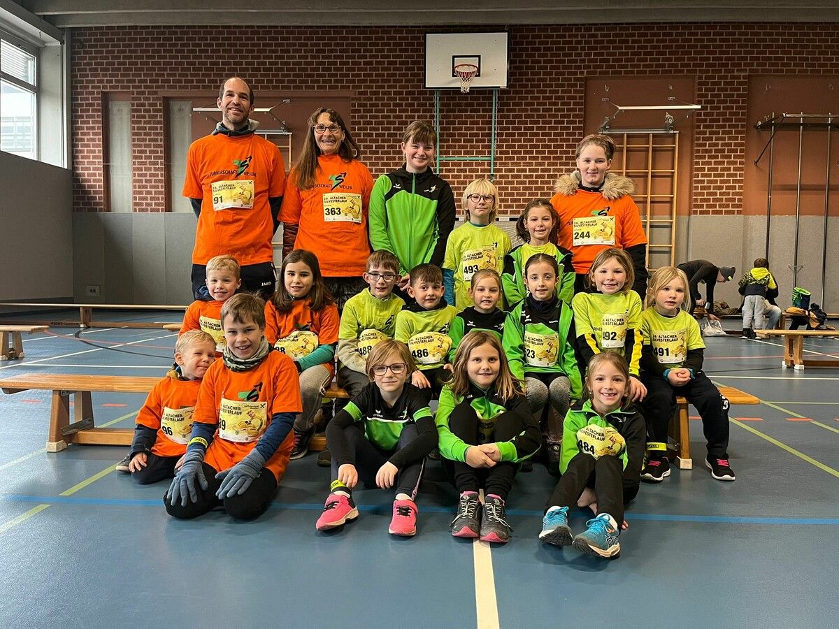 Tolle Leistungen der Turnerschaft Weiler beim 26. Altacher Silvesterlauf.⇒verein