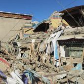 Tibet von Erdbeben erschüttert