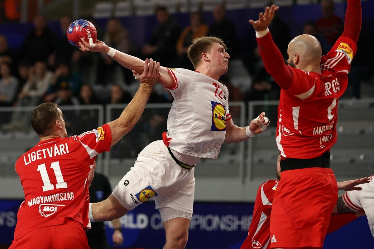 Trotz einer tadellosen kämpferischen Leistung mussten sich Lukas Hutecek und Österreich im Schlüsselspiel um den Viertelfinaleinzug gegen Ungarn mit 26:29 geschlagen geben.⇒GEPA