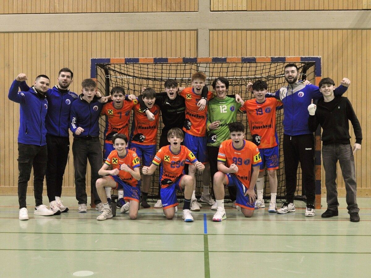 U14 und U16 des HCB Lauterach überzeugen mit spannenden und dominanten Siegen auf heimischem Boden.⇒HC B Lauterach