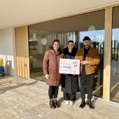 Familienverband spendet für Kinderdorf