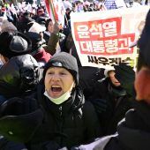 Südkoreas Präsident festgenommen