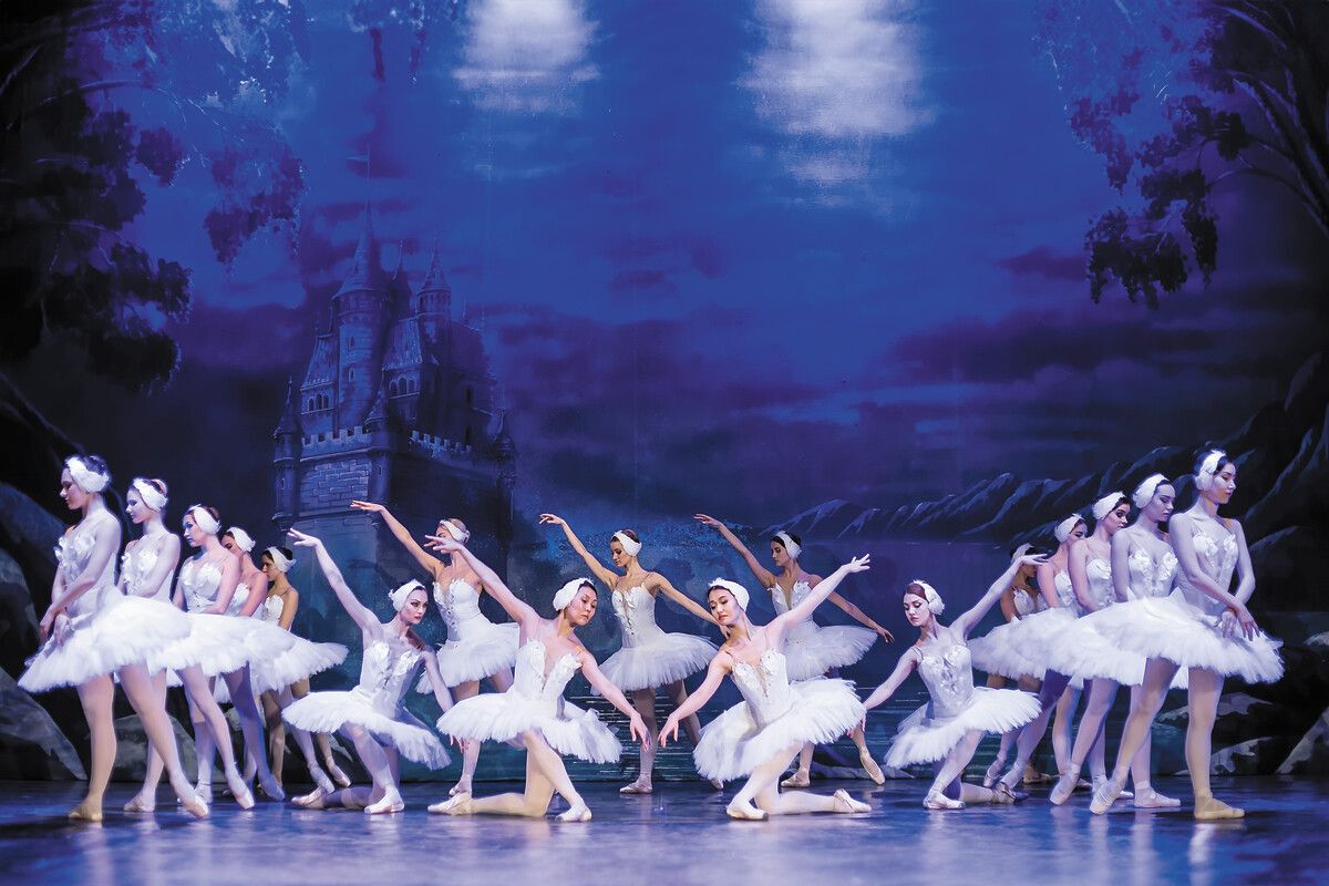VN-Abonnent:innen besuchen Schwanensee mit dem „Grand Ukrainian Ballet“ am 2. März 2025 im Festspielhaus zum Vorteilspreis.⇒Highlight-Concerts GmbH