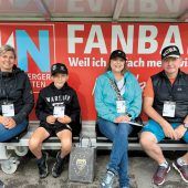 Auf der VN-Fanbank das erste Ligaspiel des Jahres erleben