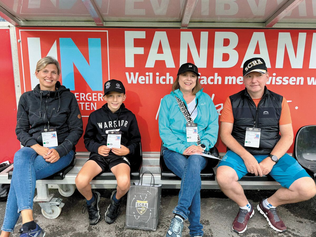 VN-Abonnent:innen können 2 x 2 Fanbanktickets gewinnen für das Spiel SCR Altach vs. Grazer AK 1902 am Samstag, 8. Februar 2025, 17 Uhr in Altach.⇒Coxscon