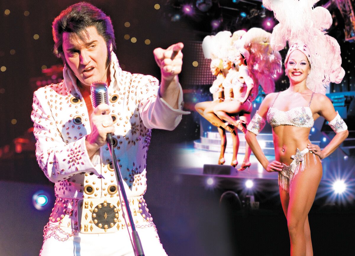VN-Abonnent:innen können 3 x 2 Karten für „ELVIS – Das Musical“ am 23. Februar im Festspielhaus Bregenz gewinnen oder die Show zum Vorteilspreis besuchen.⇒Stars in Concert