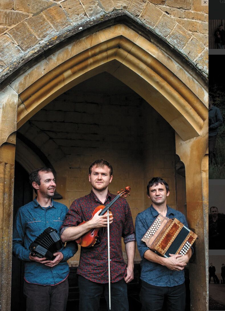 VN-Abonnent:innen können 5 x 2 Karten gewinnen für das Konzert des englischen Folk-Trios LEVERET am Mittwoch, 29. Jänner 2025 im Löwensaal in Hohenems.⇒Coxscon