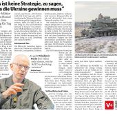 Friede entspricht dem Menschen