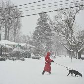 Winterstürme ziehen über den Süden der USA