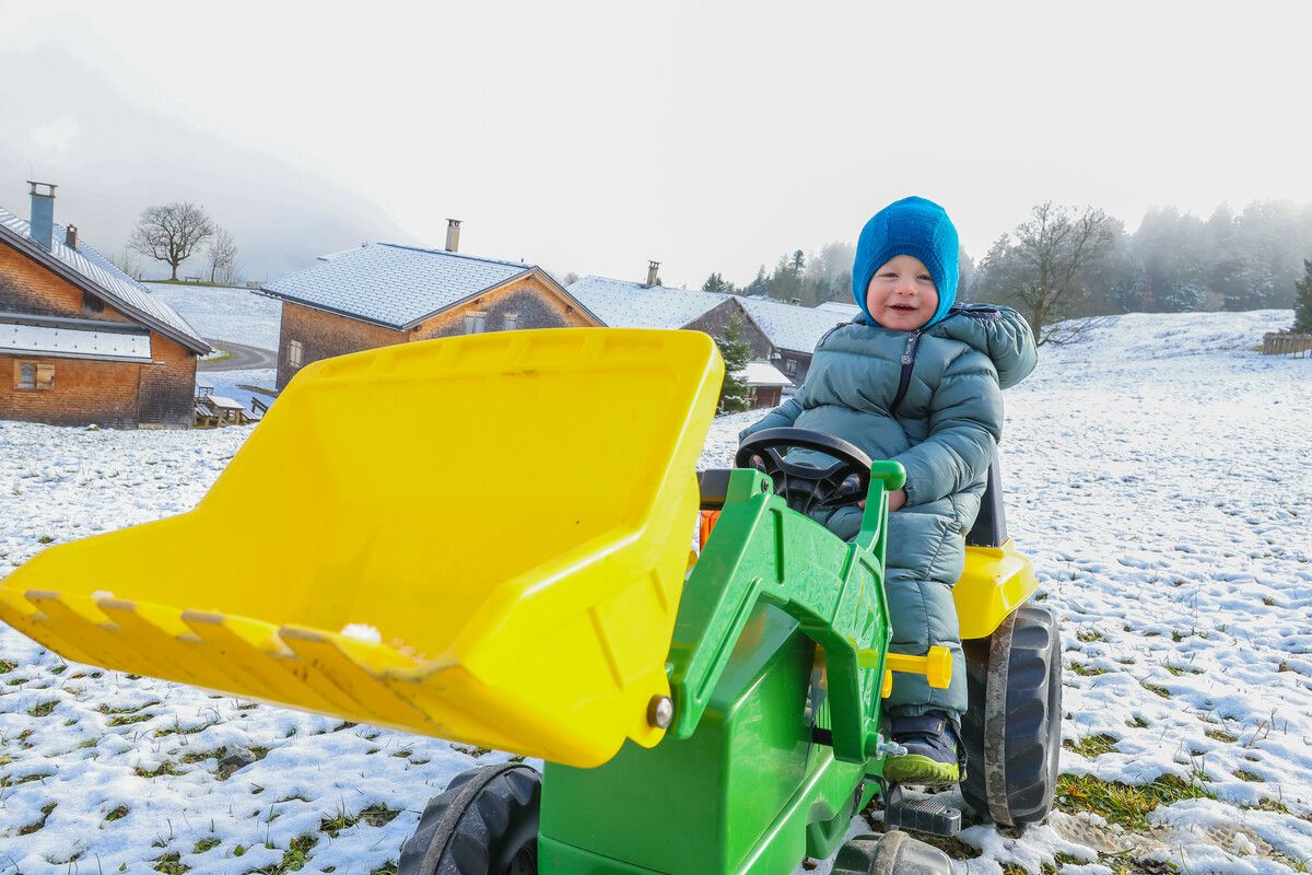 Vor Dreikönig gibt es noch genug Chancen, die Ferientage draußen zu genießen.⇒VN/Steurer