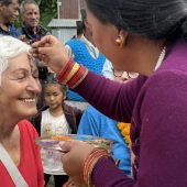 Mit 82 Jahren Traum von Nepal gelebt