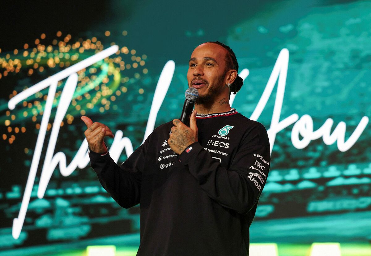 Wagte den herausfordernden Schritt von Mercedes zu Ferrari: Lewis Hamilton.⇒Reuters