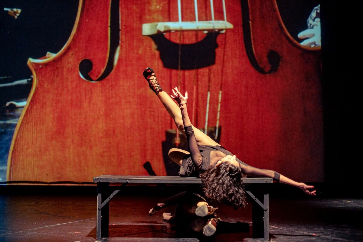 Weiblichkeit, Musik und Tanz im Dialog der „Tango Tanz Trilogy“. VeranstalterIn