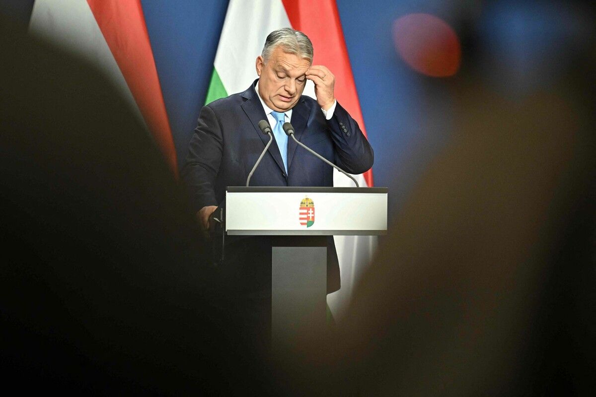 Weil die Orbán-Regierung bestimmte Reformen nicht umsetzt, verliert Ungarn den Anspruch auf eine Milliarde Euro. ⇒AFP