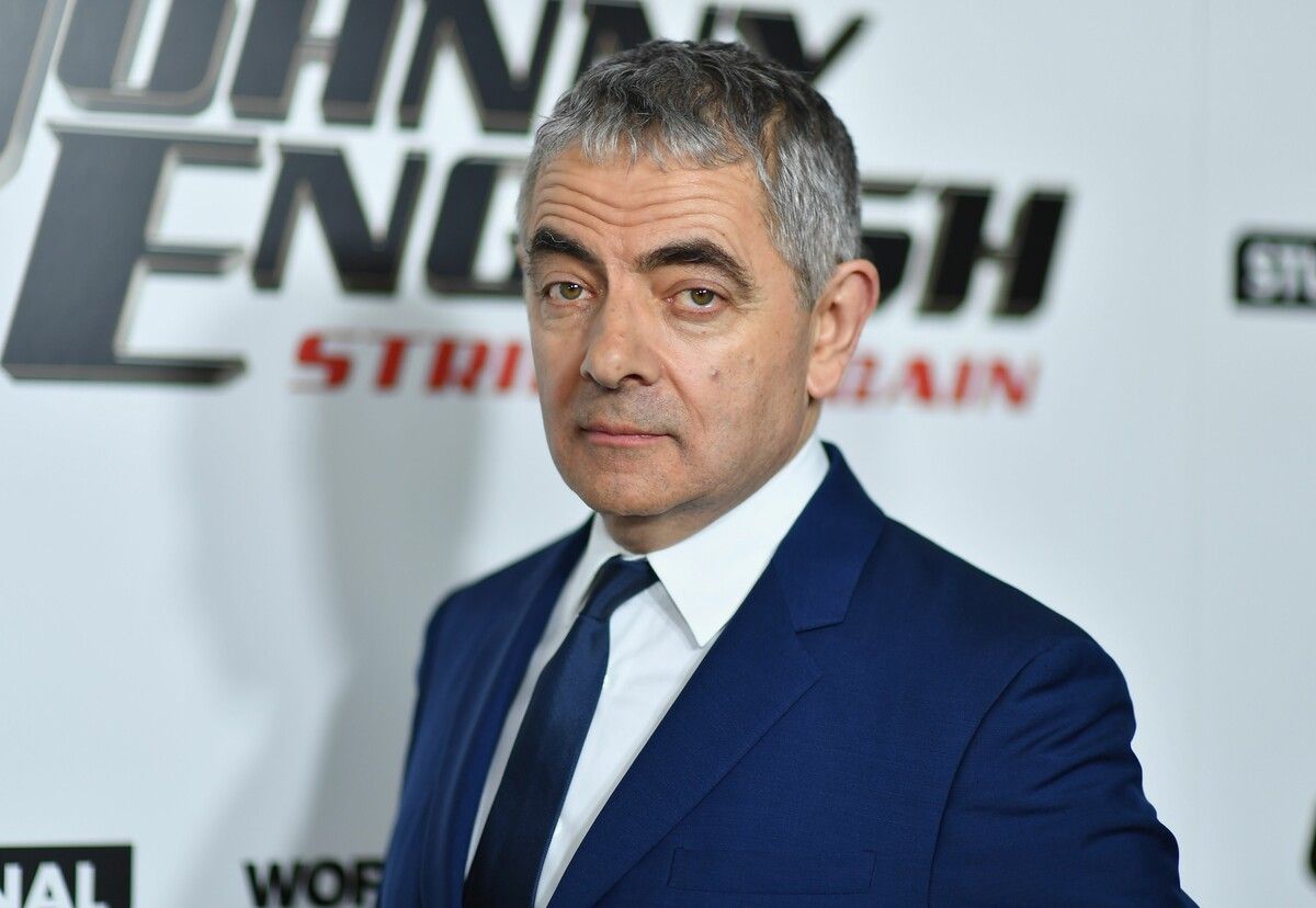 Weltweit bekannt wurde der britische Schauspieler und Komiker Rowan Atkinson mit seiner Paraderolle Mr. Bean.⇒AFP