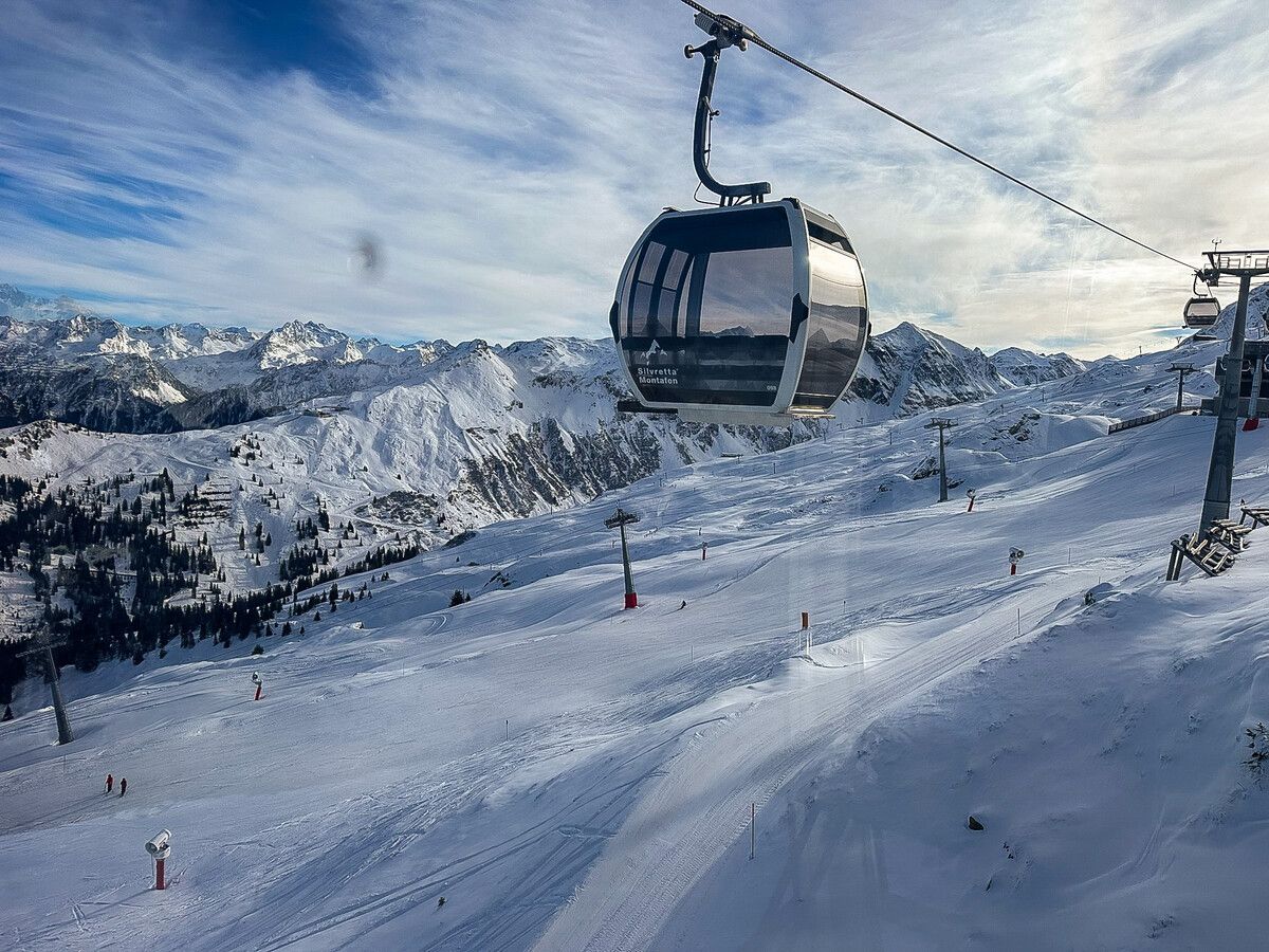 Wintertourismus zählt zu den wichtigsten Wirtschaftszweigen im Land. ⇒VN/Steurer