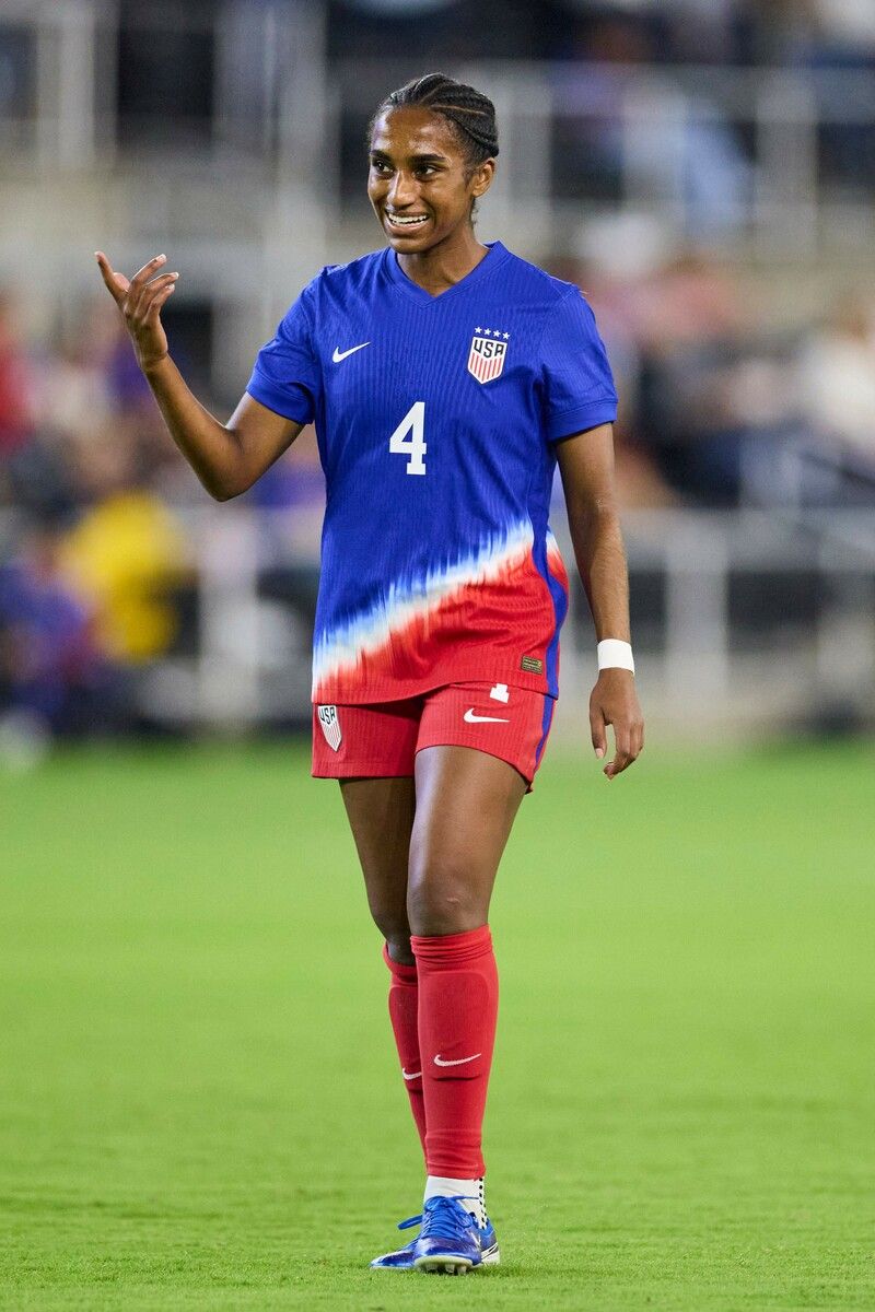 Wohl bald die neue Rekordspielerin: die US-Amerikanerin Naomi Girma.⇒apa