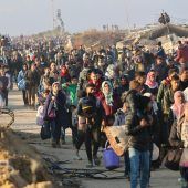 Rückkehr nach Nord-Gaza
