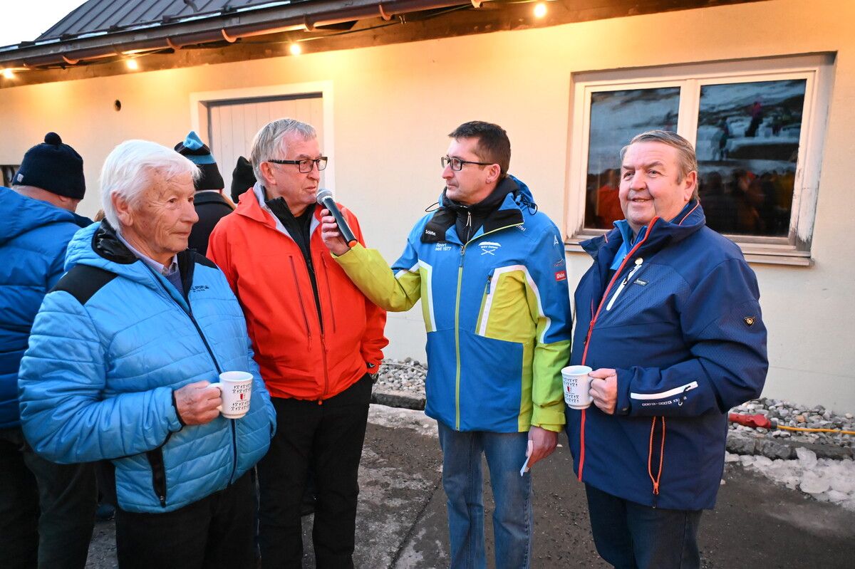 Zeitzeugen wie Erich Melmer, Wolfgang Fritz und Emil Fritz erzählen von damals. ⇒DOB