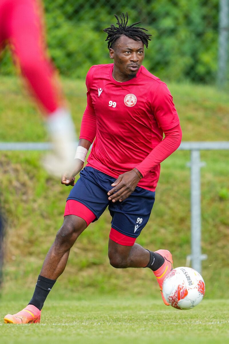 Zieht es Michael Cheukoua wieder zurück ins Ländle. Vom GAK trennte er sich.⇒gepa