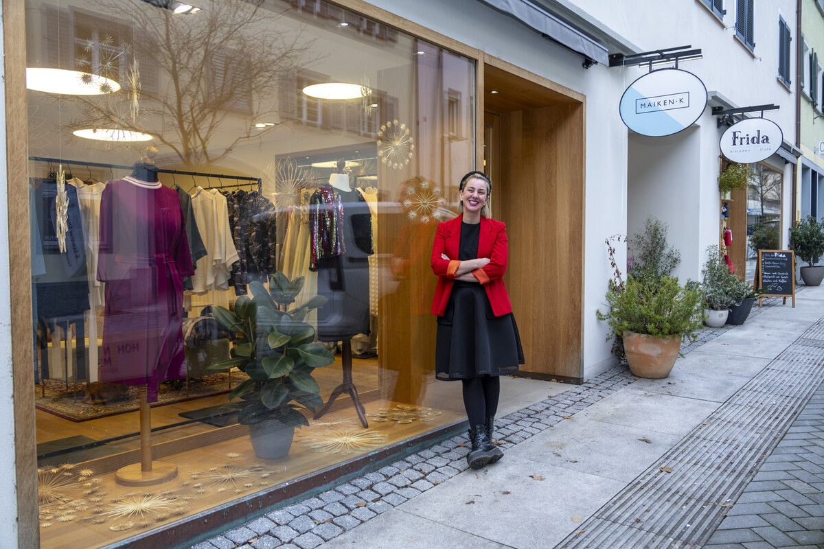 2020 eröffnete sie ihr Atelier in Hohenems. Im März steht der Umzug nach Bregenz an.