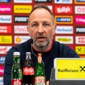 ÖFB-Frauen wollen Neocoach Schriebl erfolgreichen Einstand bescheren
