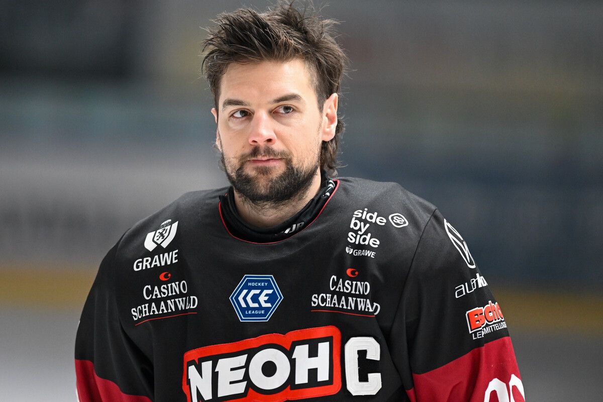 Alexander Pallestrang, Kapitän der Pioneers Vorarlberg, will noch einmal bei den Black Wings Linz alles in die Waagschale werfen.⇒gepa
