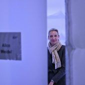 Schweizer Protest gegen AfD-Chefin Weidel