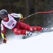 Rädler nähert sich Abfahrt in Kvitfjell an