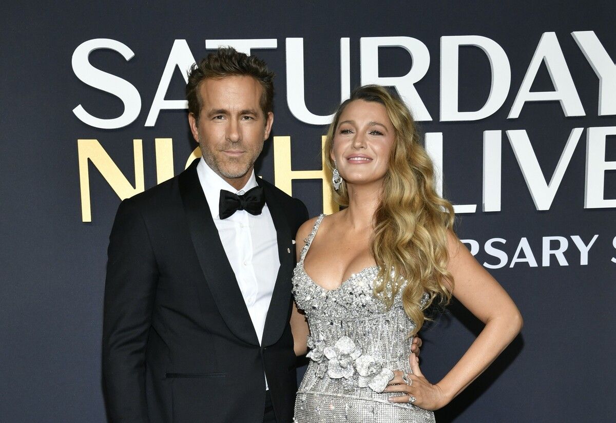 Als Gratulanten kamen zahlreiche Stars, darunter Ryan Reynolds und Blake Lively. ⇒⇒Evan Agostini/Invision/AP