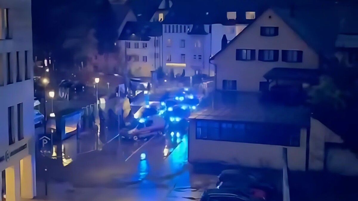 Am Jahnplatz soll es zur Festnahme gekommen sein. ⇒Screenshot Leservideo