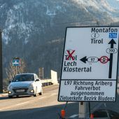Abfahrverbote an fünf weiteren Samstagen im Klostertal