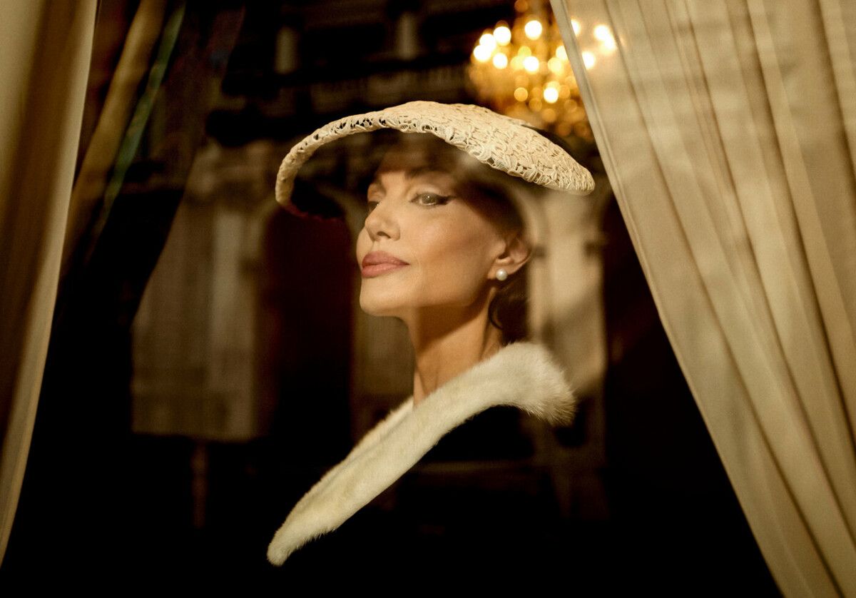 Angelina Jolie ist mit großem Perfektionismus an die Rolle herangegangen. ⇒Pathé Films