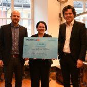 2500 Euro für das Hilfswerk Feldkirch