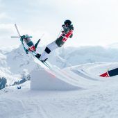 Freestyle-Action am Golm