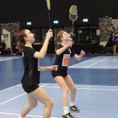 Schulolympics im Badminton