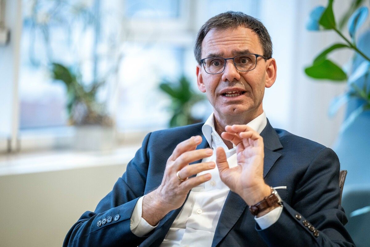 Jetzt müsse rasch mit der Arbeit begonnen werden, sagt Wallner. VN/Rhomberg