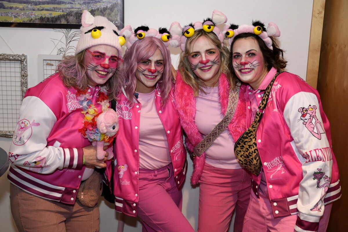 Ausgelassene Stimmung beim Musikball in Hohenweiler.