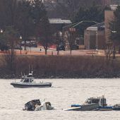 Flugzeugunglück in Washington: Ungereimtheit bei Flughöhen
