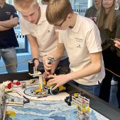 BG Dornbirn gewinnt „First Lego League“-Entscheid in Bregenz