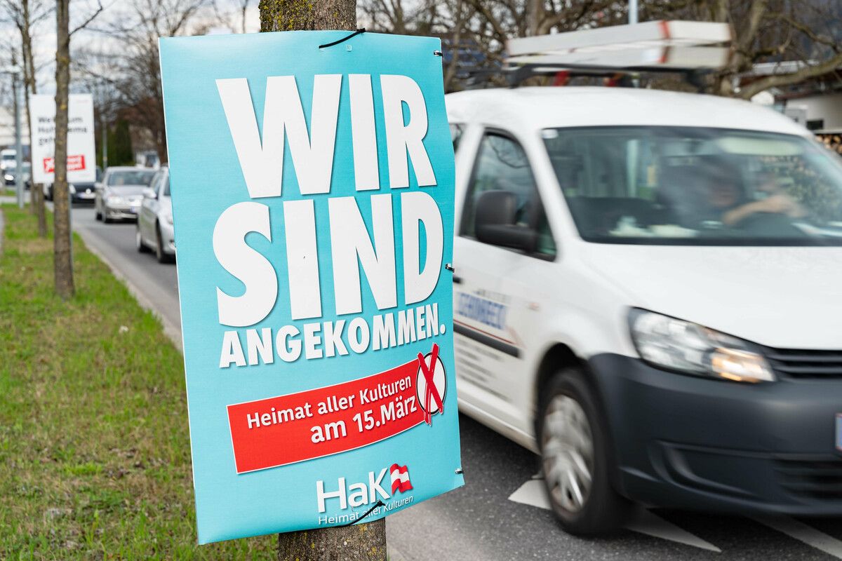 Bei Wahl 2020 stand die HaK in mehreren Kommunen auf dem Wahlzettel. ⇒VN/Stiplovsek