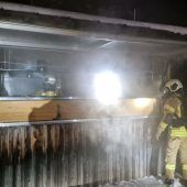 „Brandstifter“ Nagetier: Per Seilbahn zum Einsatz auf den Muttersberg