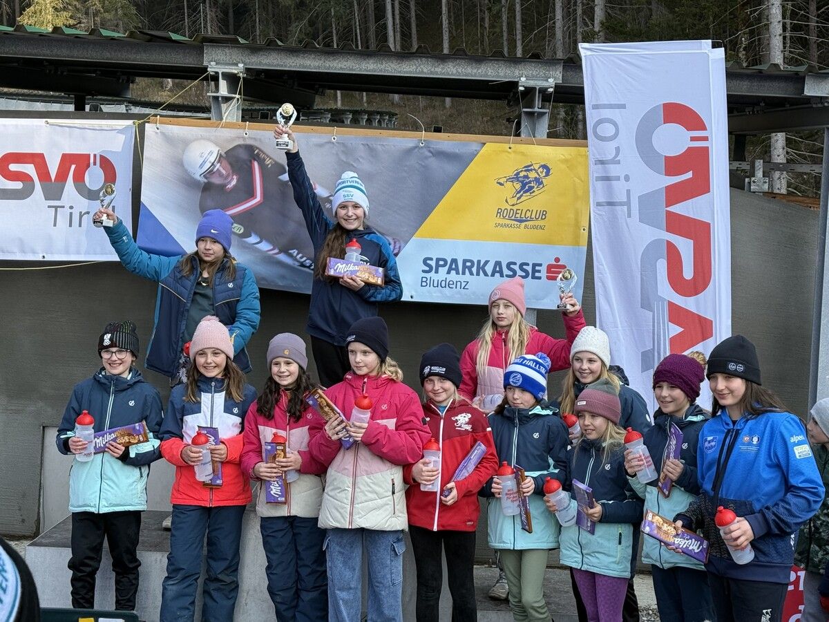 Beim vierten ASVÖ-Cup im Eiskanal Bludenz holte sich der Nachwuchs des SSV Bludenz dreimal den Gesamtsieg.