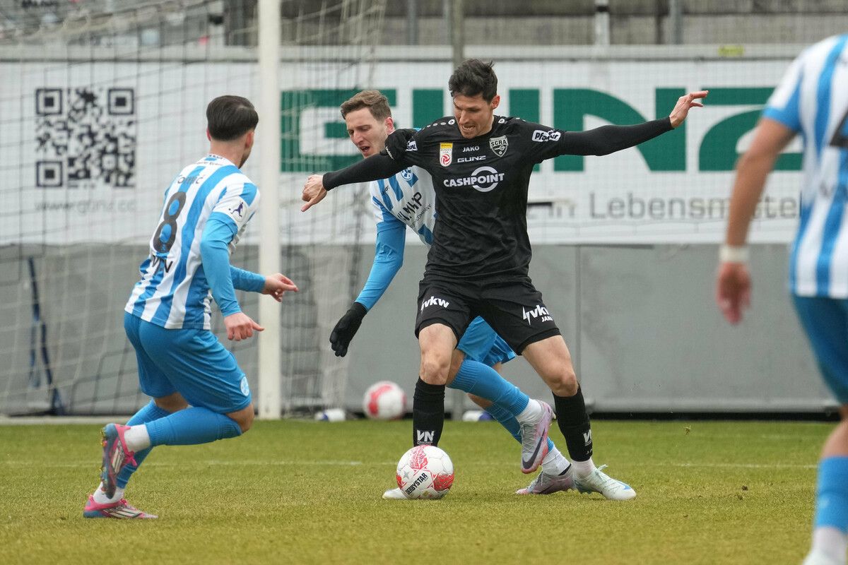 Benedikt Zech ist beim SCR Altach schnell wieder heimisch geworden. Der Verteidiger ist schon jetzt aus der Mannschaft nicht mehr wegzudenken.⇒stiplovsek