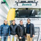 Bau von Bentele trotzt Herausforderungen