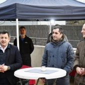 Flott per Rad zum Zentrum Hard