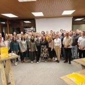 Wolfurts Bürgermeisterin präsentierte ihr Team für die Wahl
