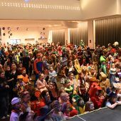 Hardar Mufängar luden zum Kinderball