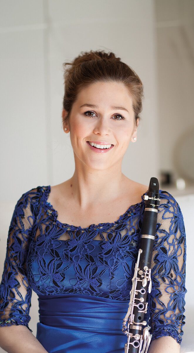 Caroline Inderbitzin hat sich als Solistin etabliert.⇒Arpeggione